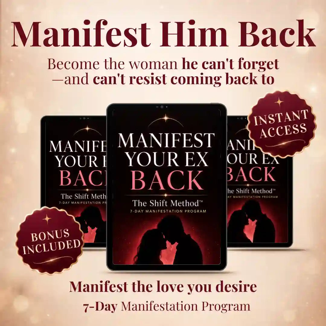 Manifest Your Ex Back  - eBook