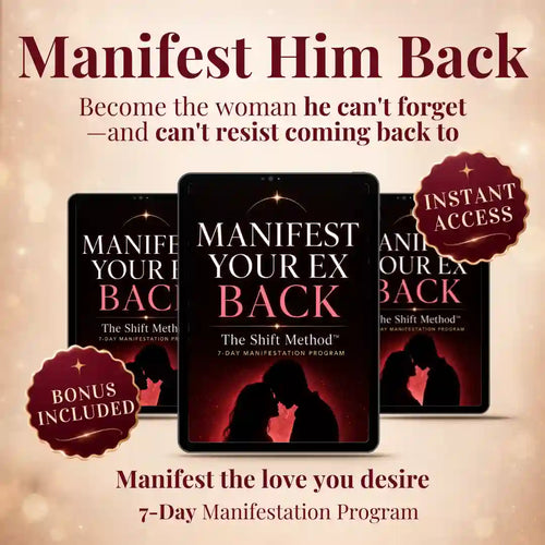 Manifest Your Ex Back  - eBook
